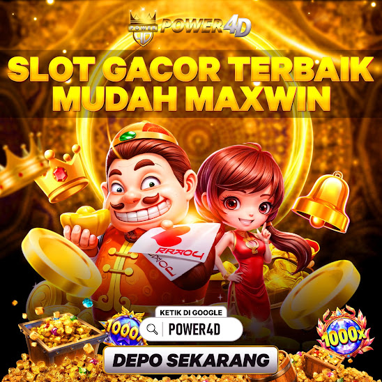 POWER4D - SITUS SLOT GACOR 4D DEPO 10K BANJIR JACKPOT TERBAIK 2024