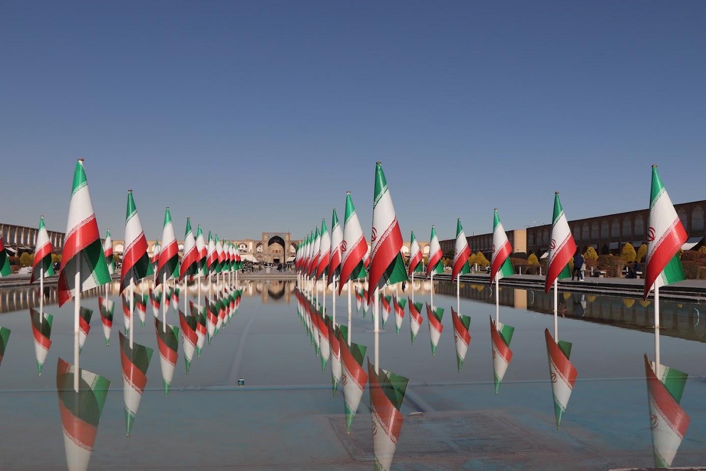 Структурированный отчет о поездке по Ирану в январе 2024