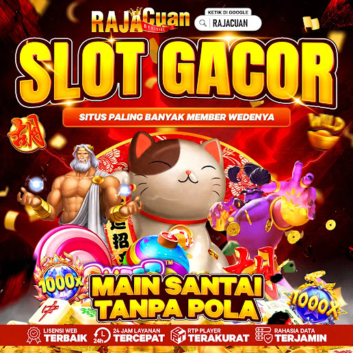 RAJACUAN : Situs Judi Slot Gacor Hari Ini Gampang Menang Server Luar Negeri