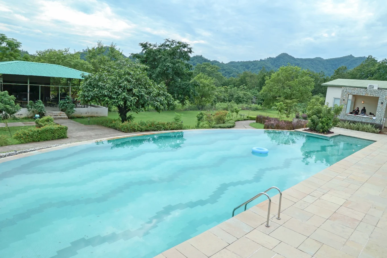 best swimingpool Resort in Jim Corbett 