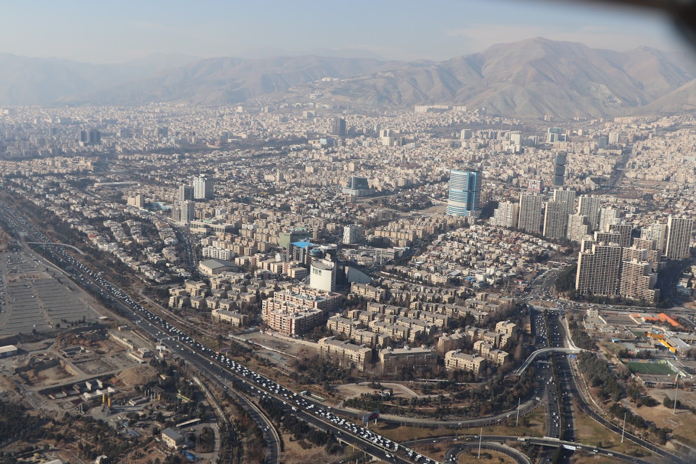 Структурированный отчет о поездке по Ирану в январе 2024