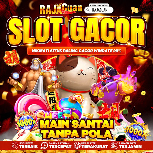 RAJACUAN: Nikmati Slot Gacor Hari Ini Gampang Menang Winrate 99%